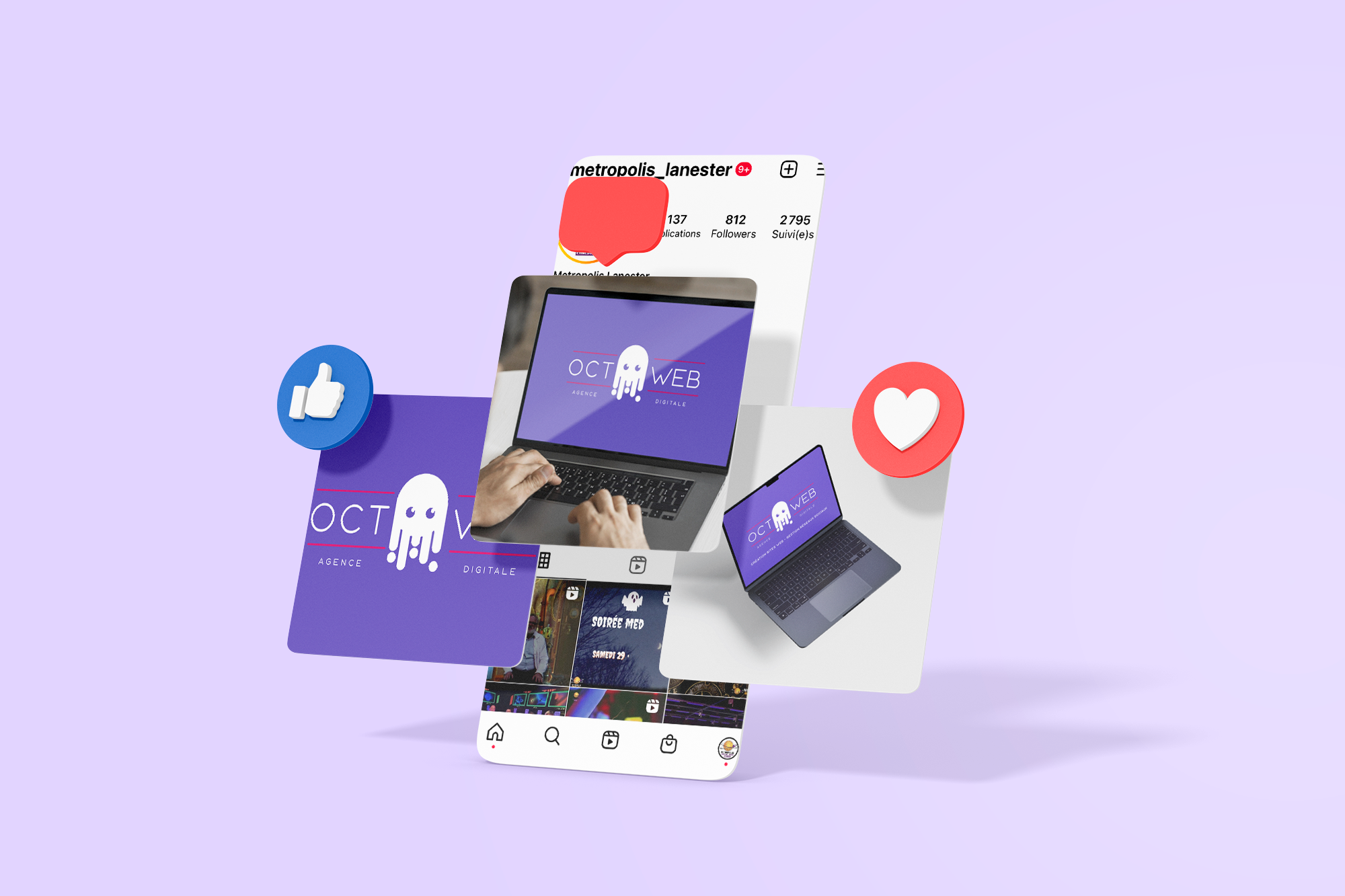 Combien coûte la gestion des réseaux sociaux ?
